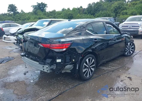 2025 Nissan Sentra Sv from USA, damaged, VIN 3N1AB8CV6SY215107